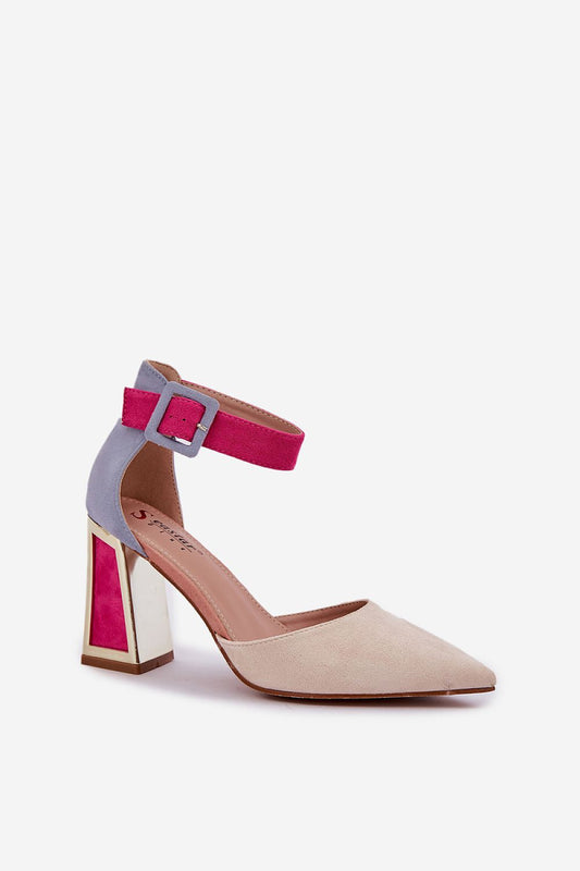 sandalen op hak model 208672 Step in style