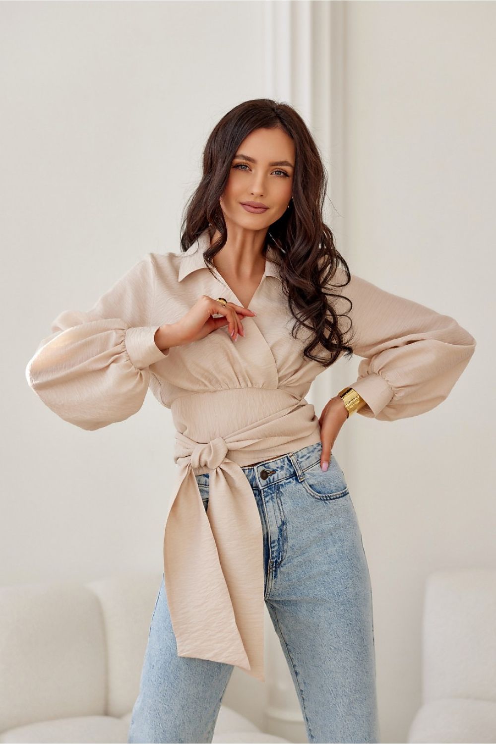 blouse model 208954 Roco Fashion