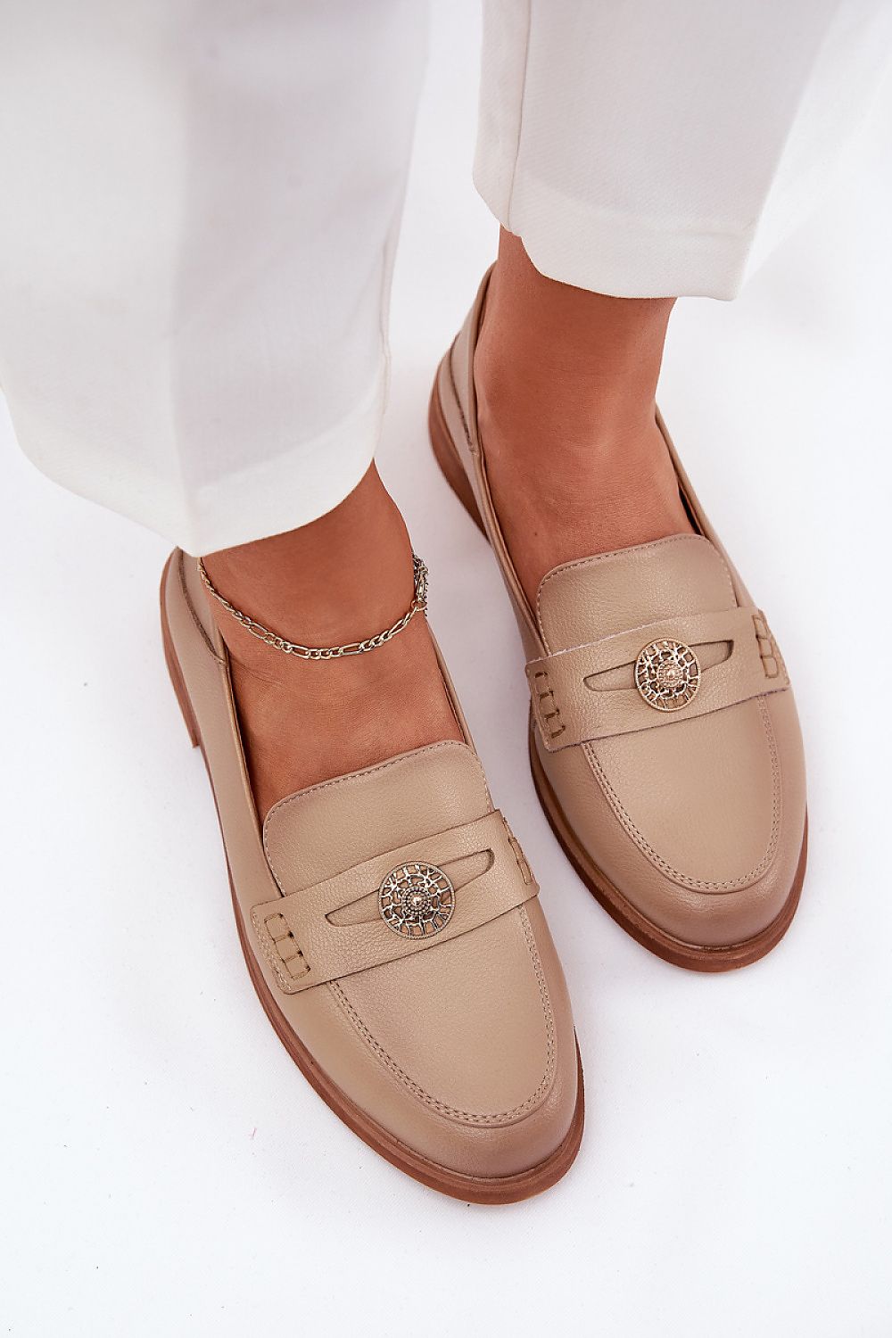 Moccassins model 209035 Step in style