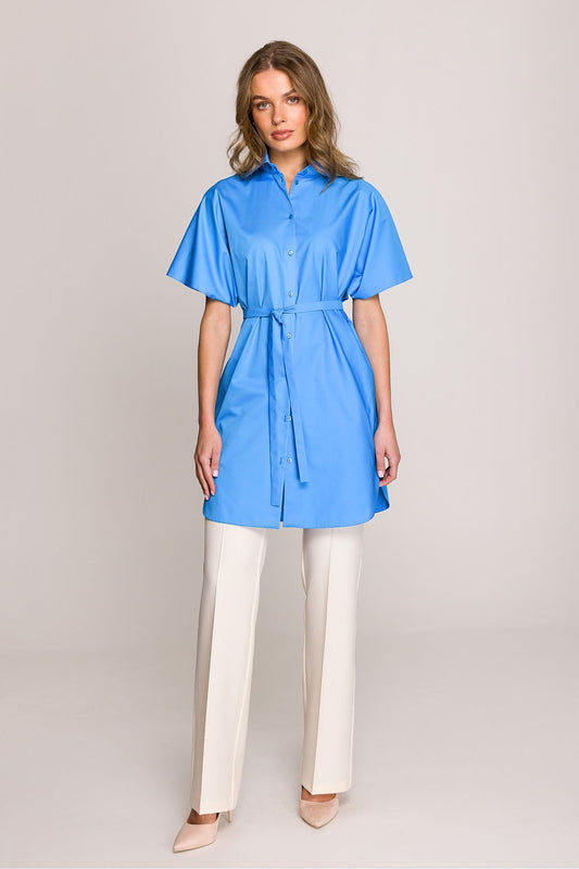 Overhemd met korte mouwen model 209092 Stylove