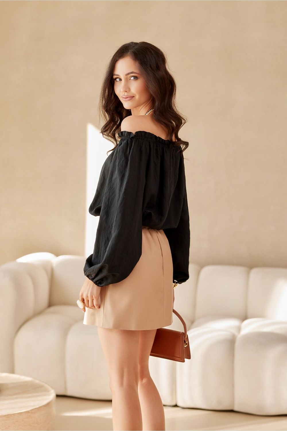 Korte rok model 209553 Roco Fashion
