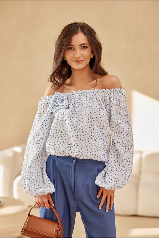 blouse model 209557 Roco Fashion