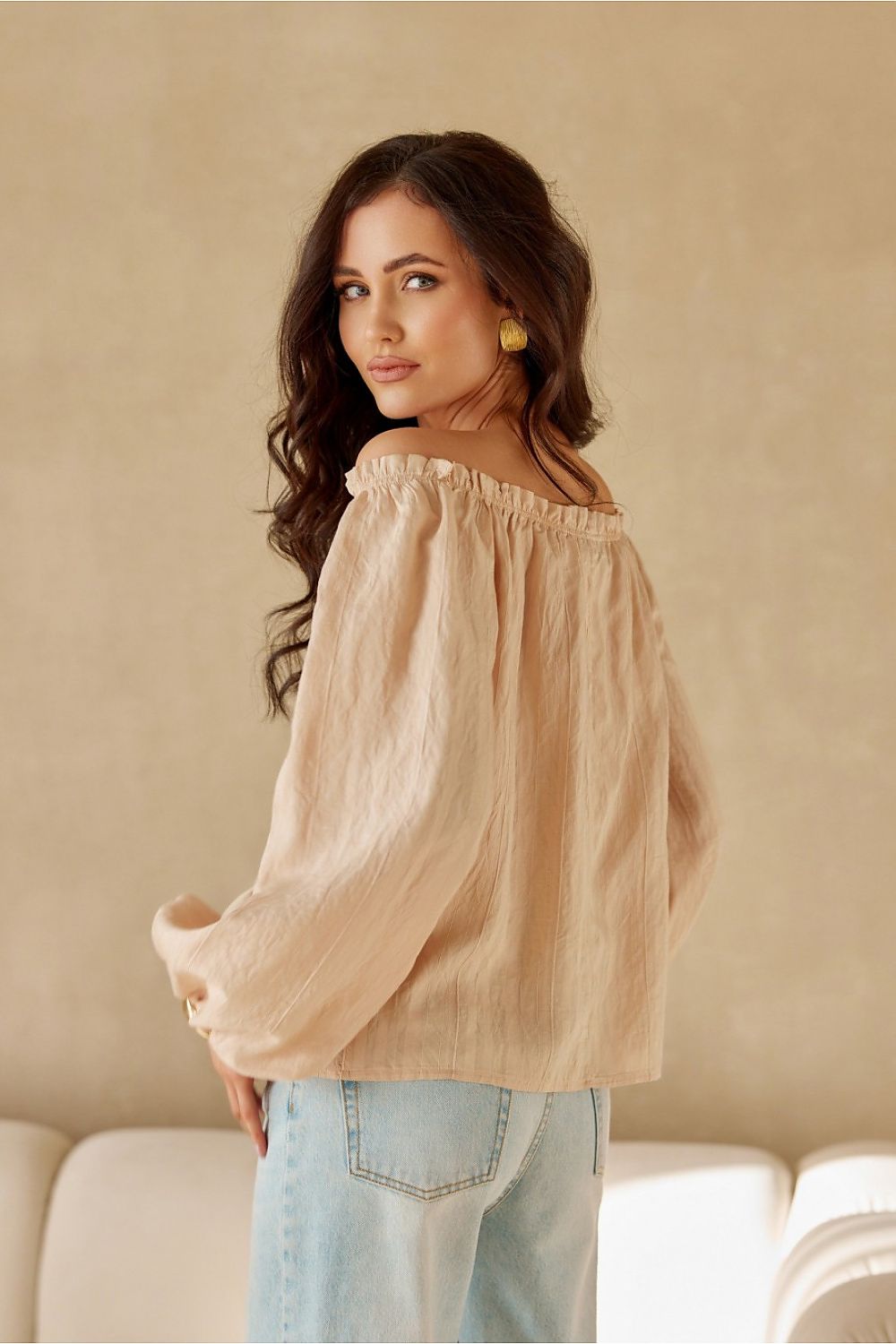 blouse model 209565 Roco Fashion