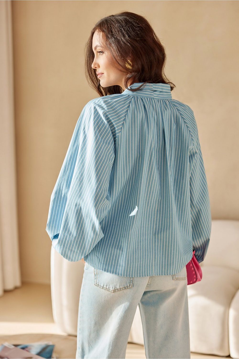 blouse model 209568 Roco Fashion