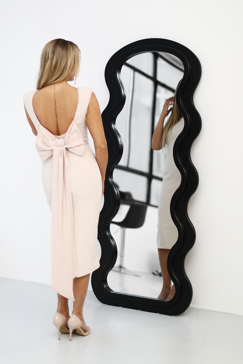 Formele jurk model 209674 Jersa