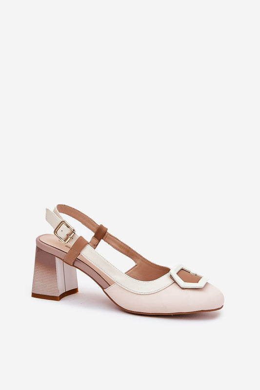 sandalen op hak model 209777 Step in style