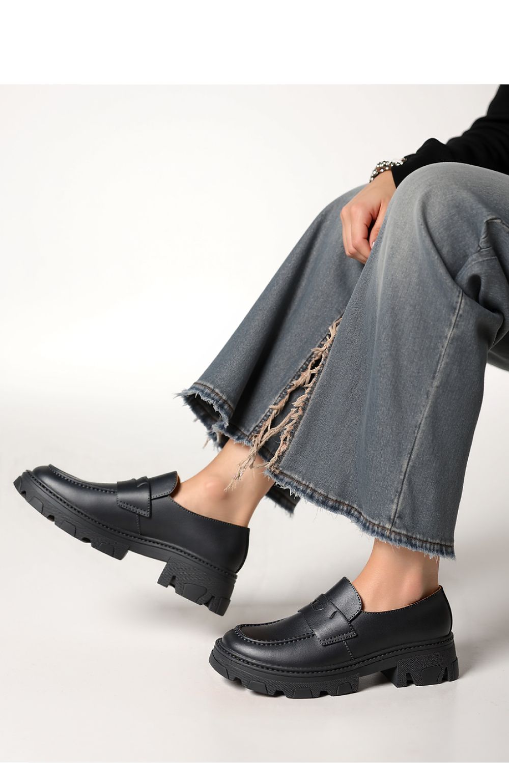 Moccassins model 210220 Inello