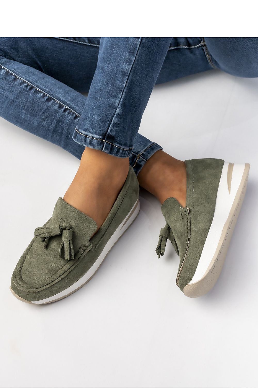 Moccassins model 210604 Inello
