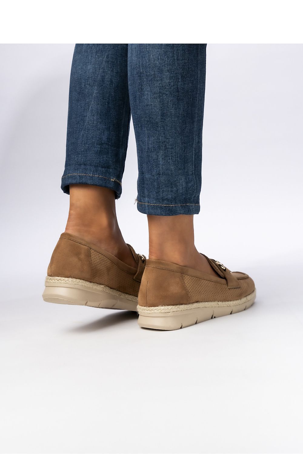 Moccassins model 210607 Inello