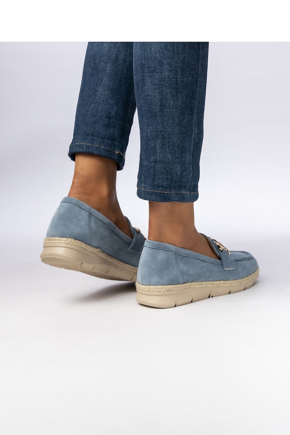 Moccassins model 210608 Inello