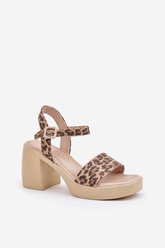 sandalen op hak model 210703 Step in style