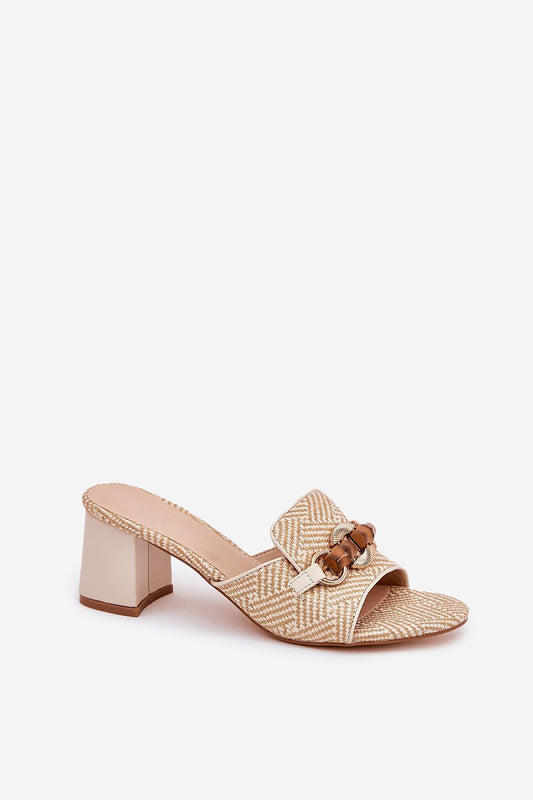 slippers model 210778 Step in style