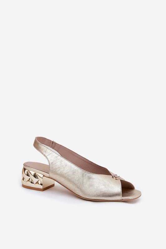 sandalen op hak model 211358 Step in style