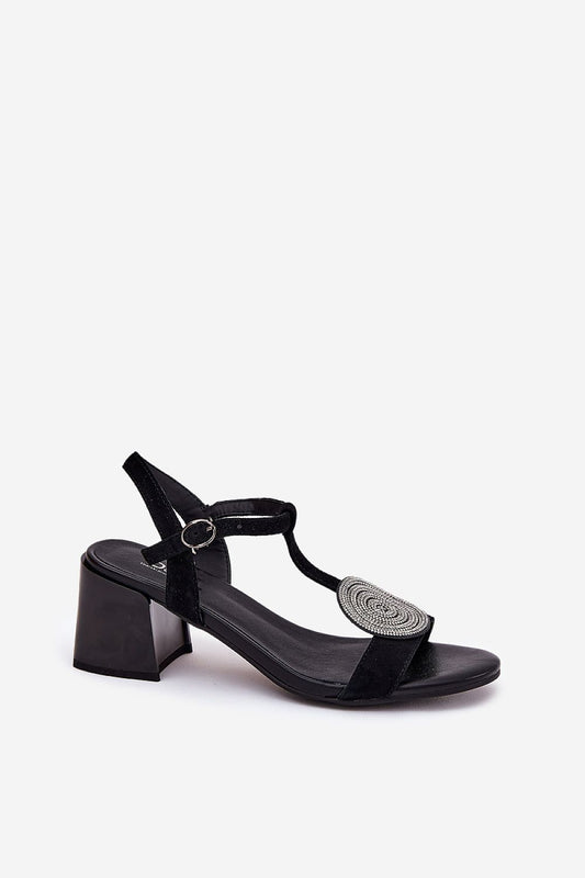 sandalen op hak model 211368 Step in style