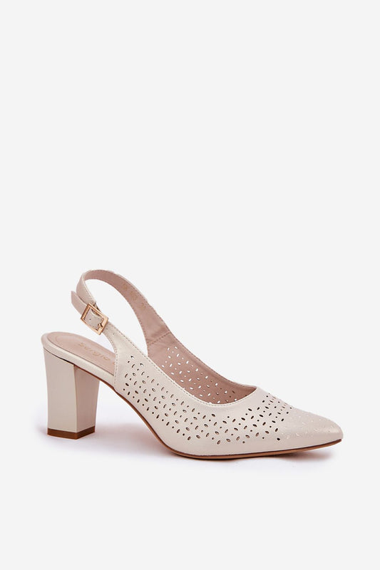 sandalen op hak model 211939 Step in style