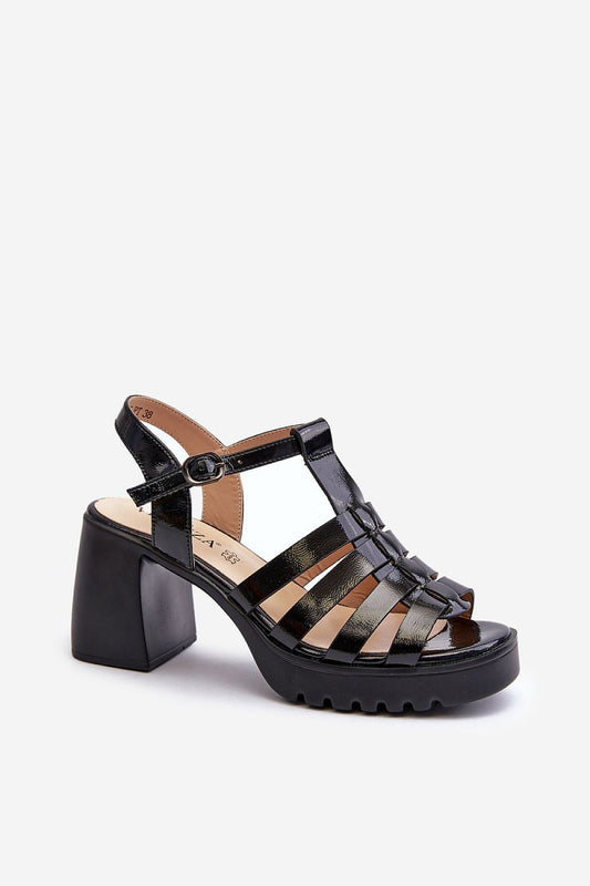 sandalen op hak model 211947 Step in style