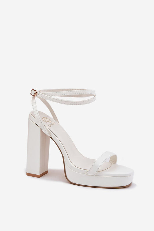 sandalen op hak model 212819 Step in style