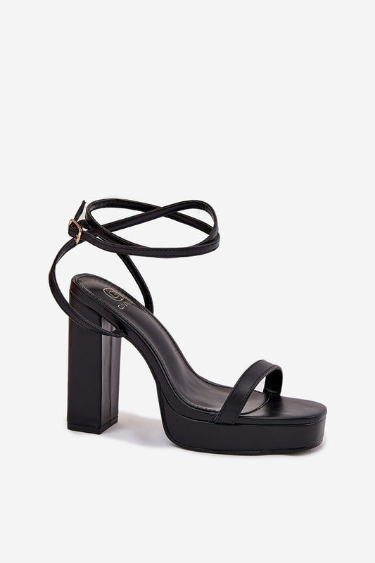 sandalen op hak model 212822 Step in style