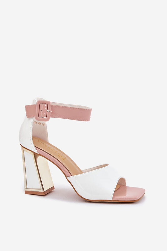 sandalen op hak model 212823 Step in style