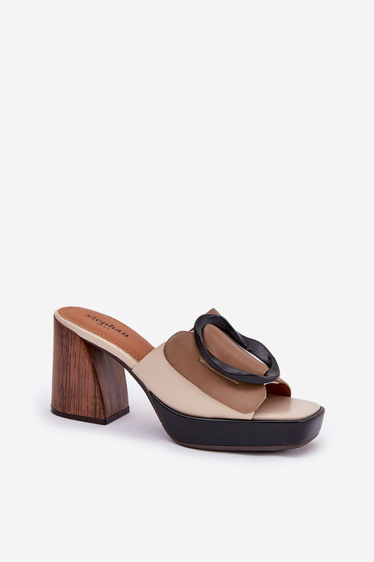 slippers model 212886 Step in style