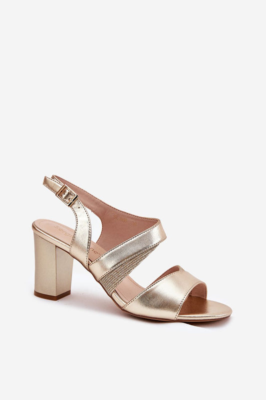 sandalen op hak model 212907 Step in style