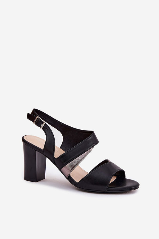 sandalen op hak model 212908 Step in style
