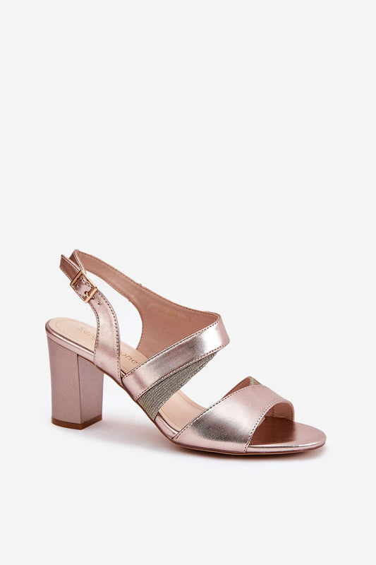 sandalen op hak model 212909 Step in style