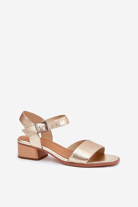 sandalen op hak model 213021 Step in style
