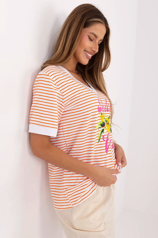 blouse model 213267 Italy Moda