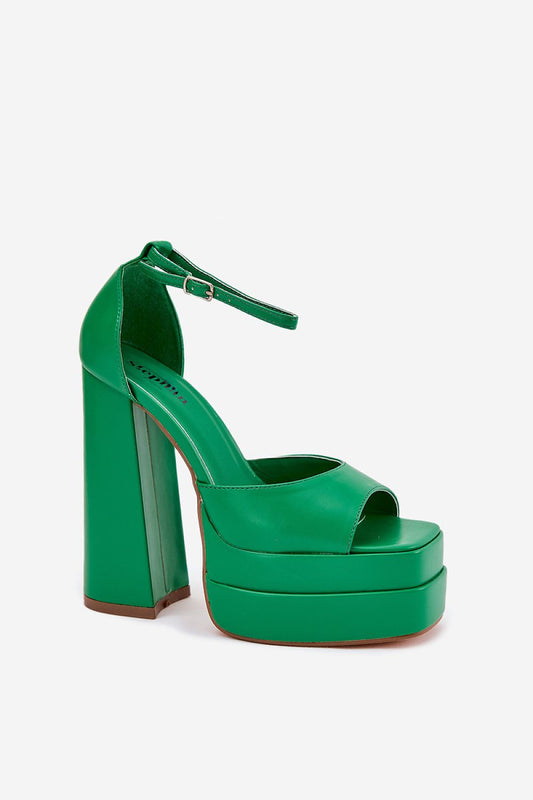 sandalen op hak model 213911 Step in style