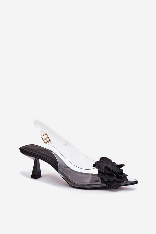 sandalen op hak model 214387 Step in style
