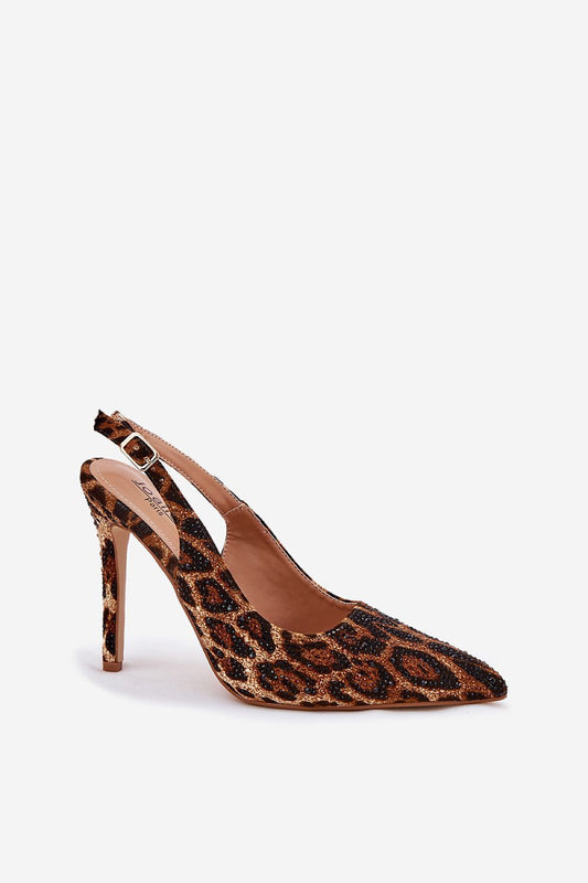 sandalen op hak model 214487 Step in style