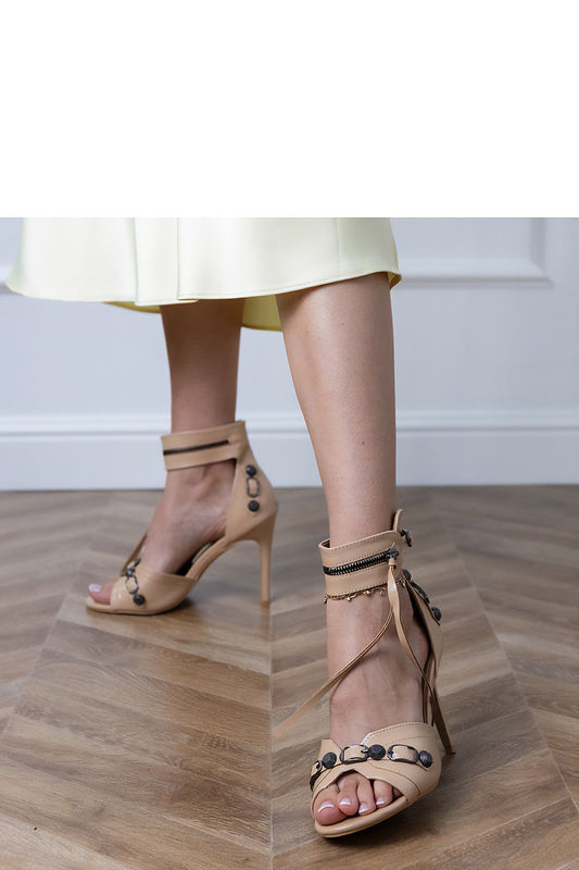 sandalen op hak model 214593 PRIMO