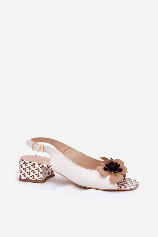 sandalen op hak model 214682 Step in style