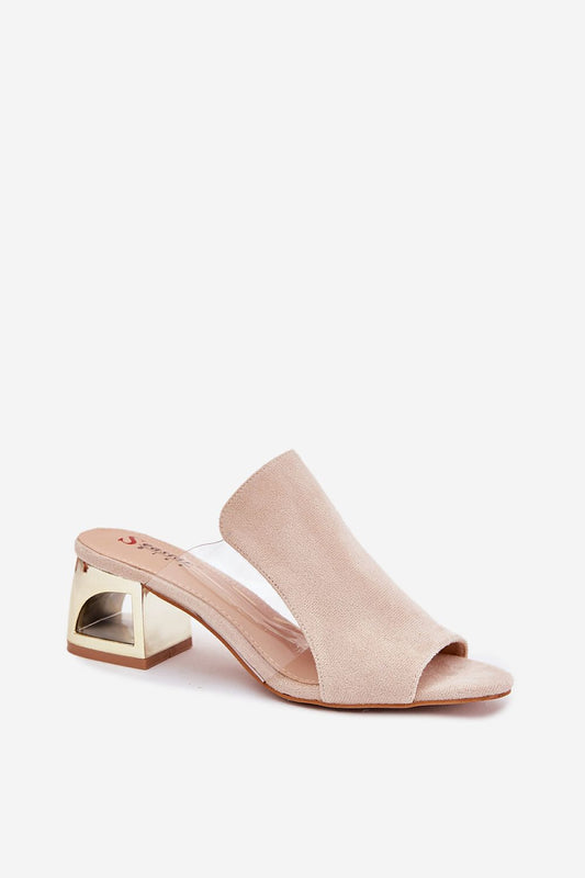 slippers model 214713 Step in style