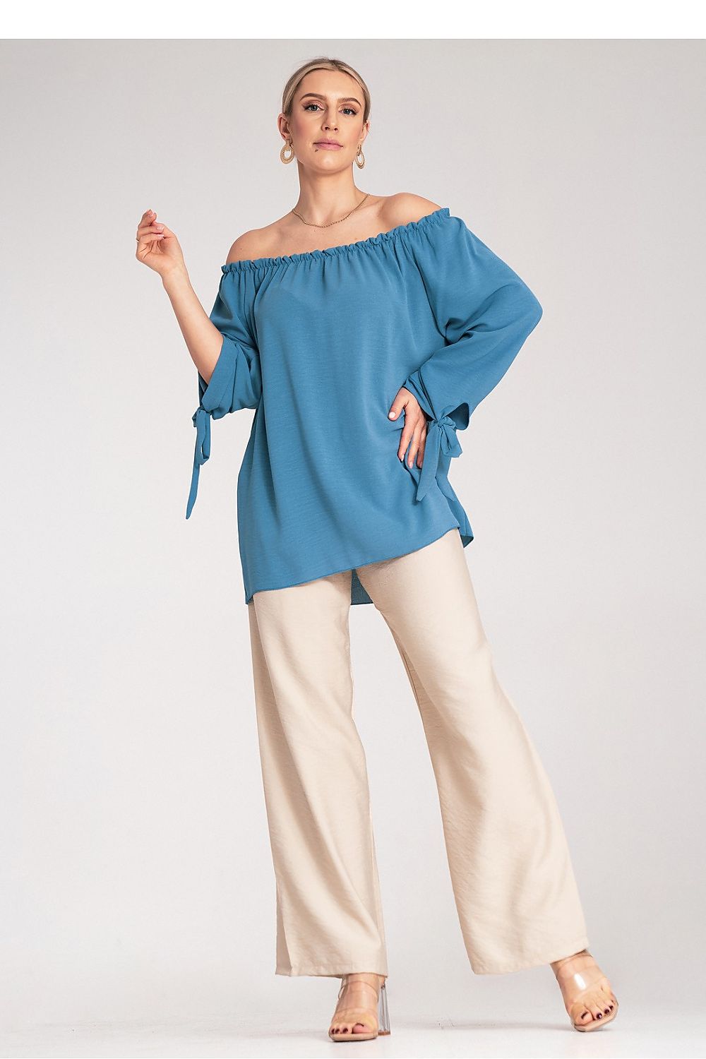 blouse model 214895 Figl