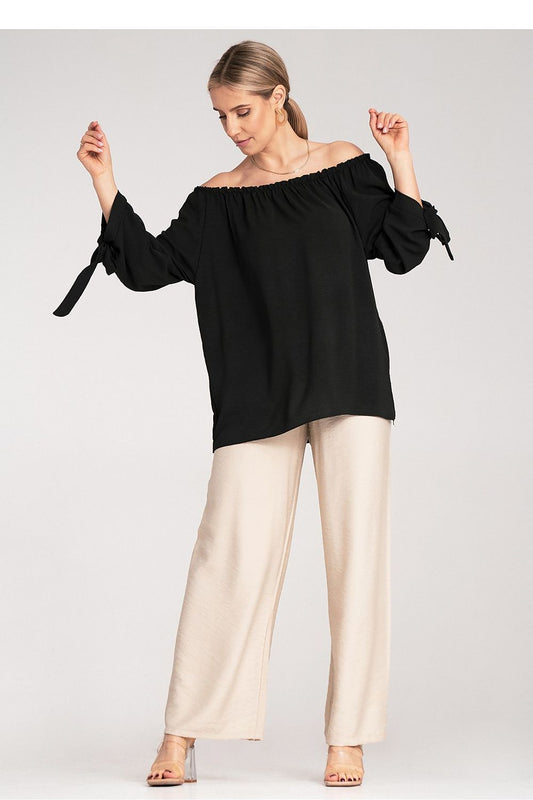 blouse model 214896 Figl