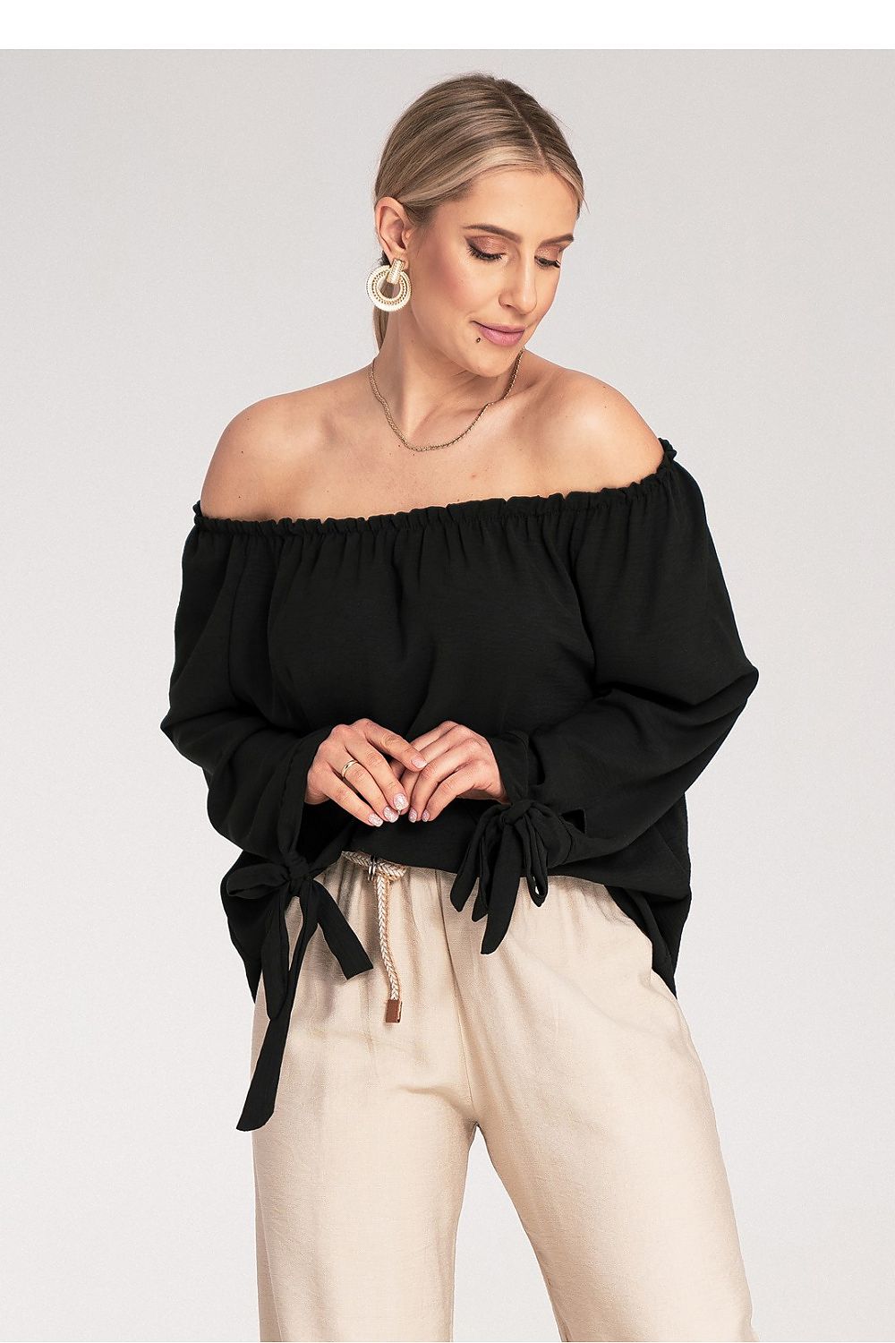 blouse model 214896 Figl