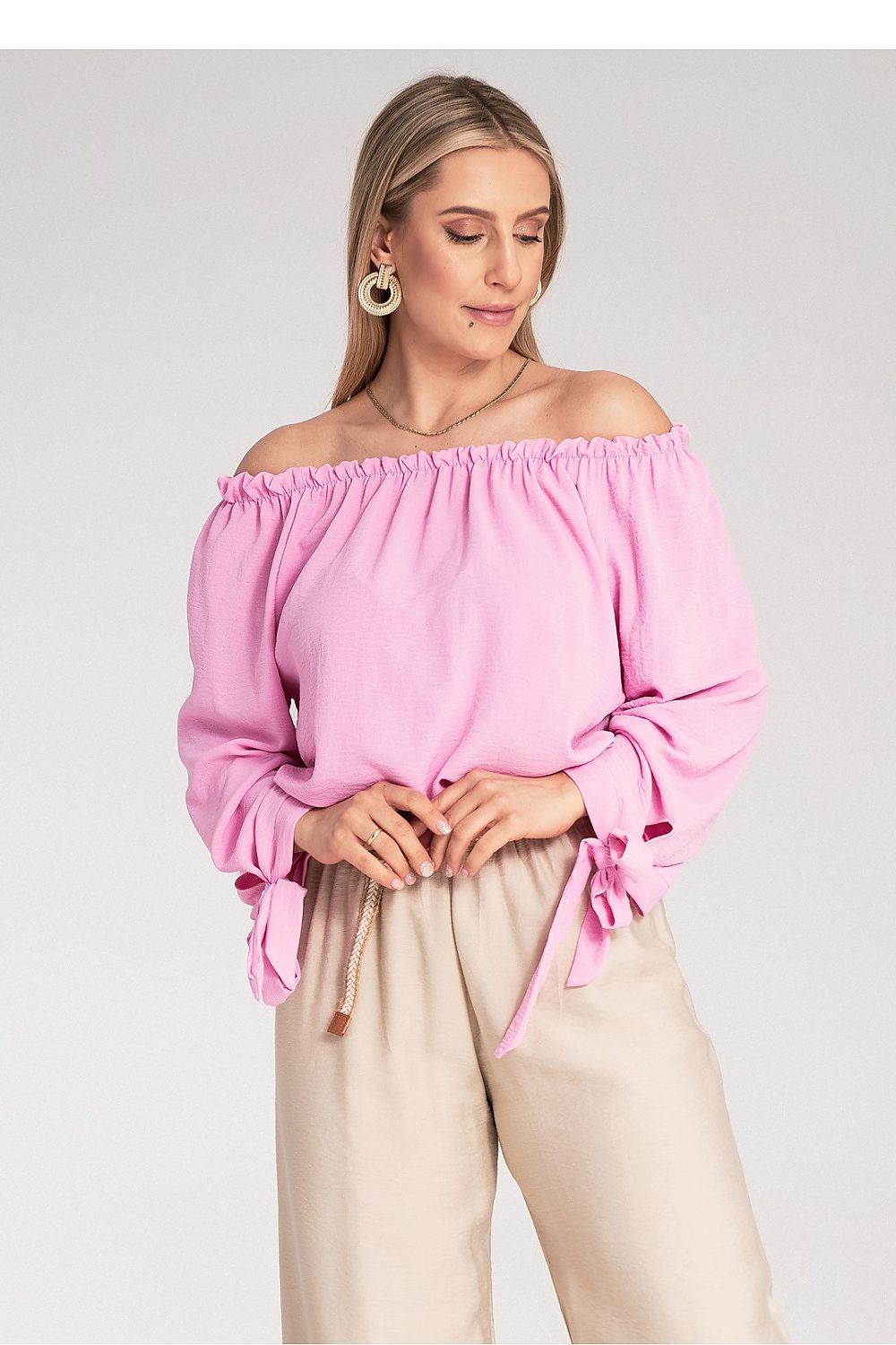 blouse model 214897 Figl