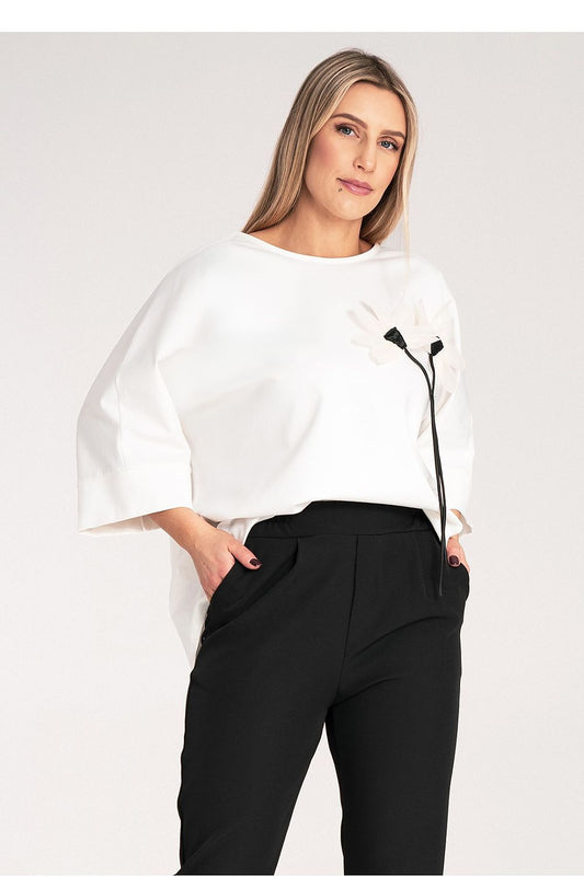 blouse model 214901 Figl