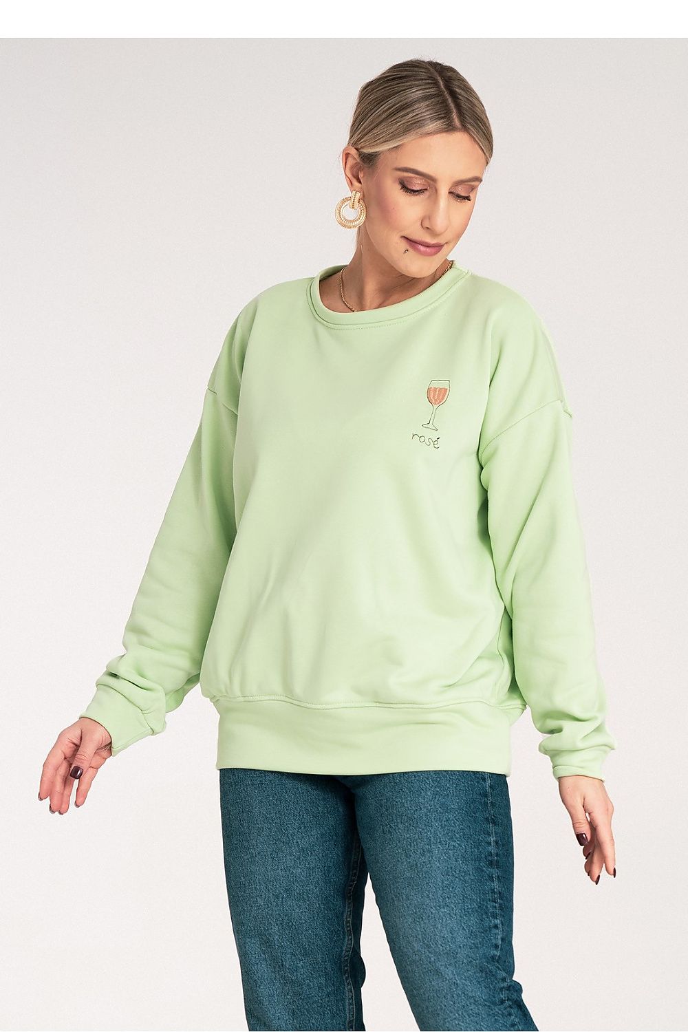 blouse model 214913 Figl