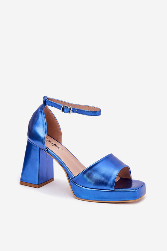 sandalen op hak model 215000 Step in style