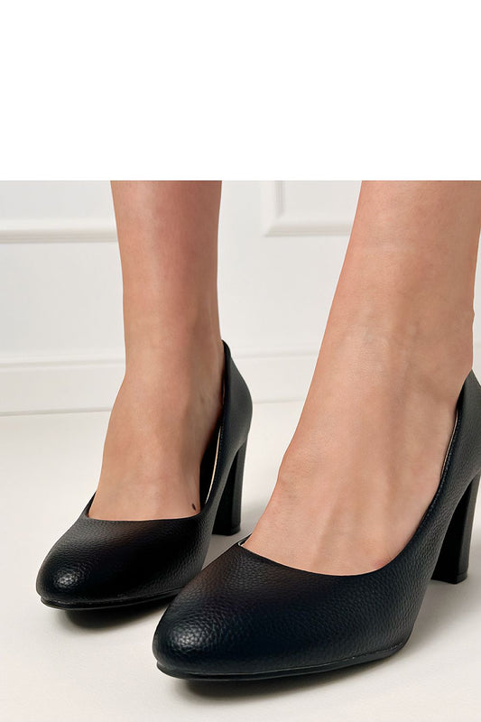 Pumps met dikke hak model 215285 PRIMO