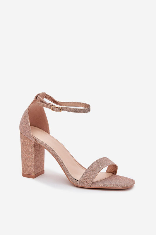 sandalen op hak model 215640 Step in style