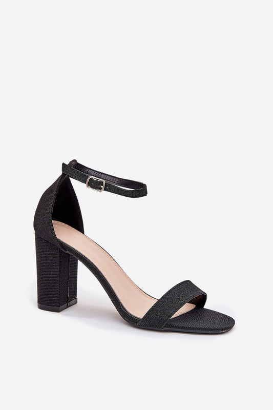 sandalen op hak model 215642 Step in style