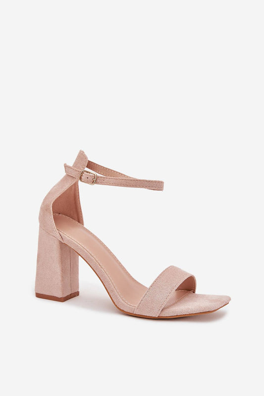 sandalen op hak model 215702 Step in style