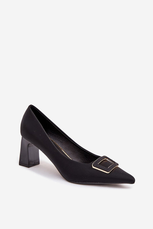 Pumps met dikke hak model 216090 Step in style