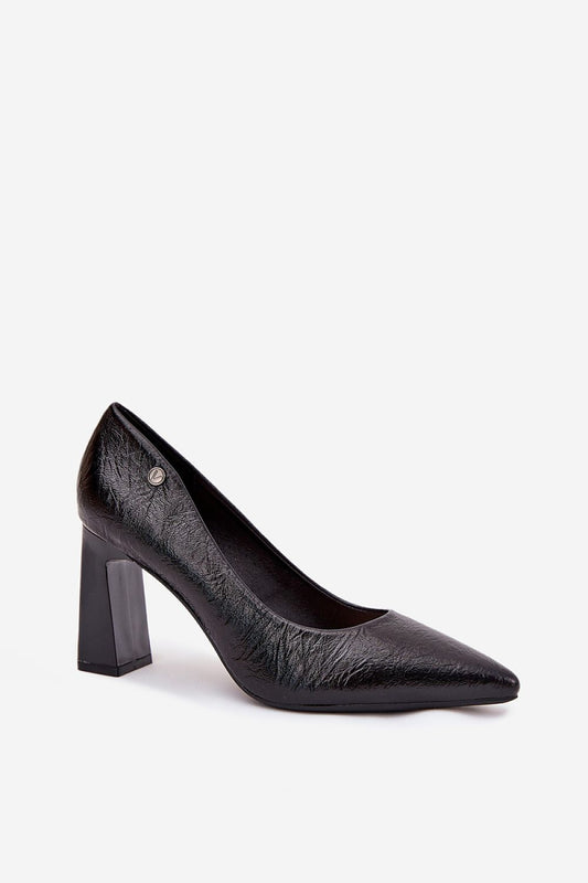 Pumps met dikke hak model 216310 Step in style