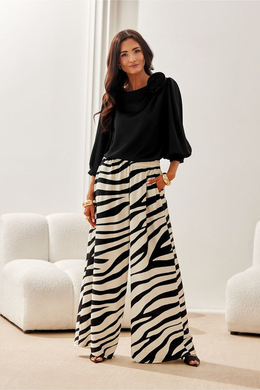 blouse model 216370 Roco Fashion