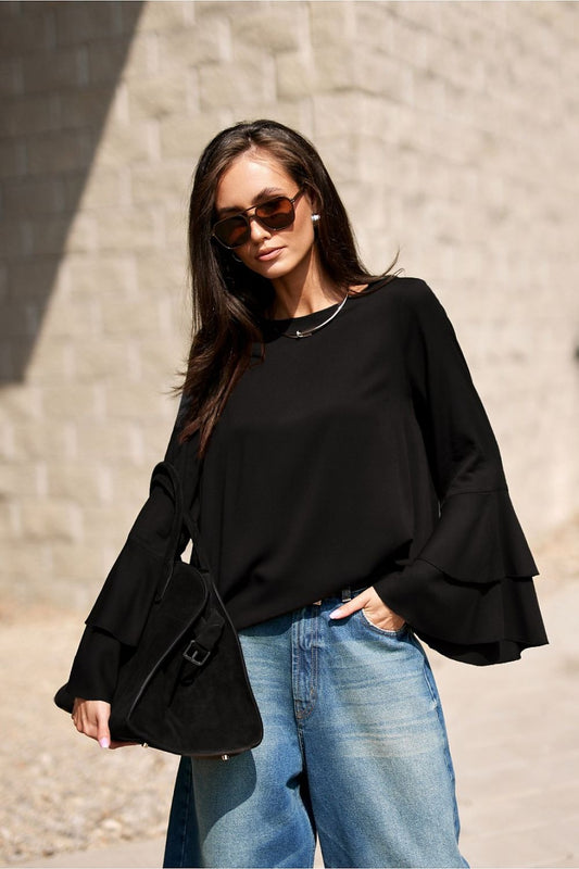 blouse model 216489 Roco Fashion